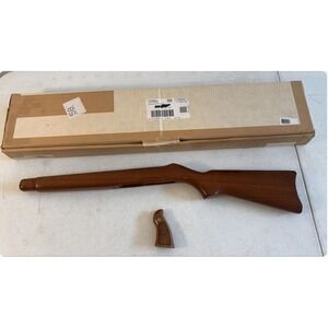 Ruger 10/22 Stock And S&W Revolver Grips